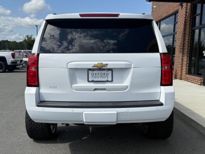 2018 Chevrolet Tahoe LT