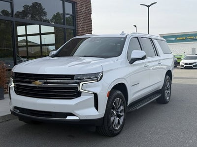 2022 Chevrolet Suburban LT