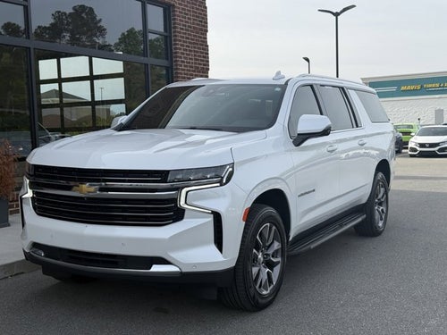 2022 Chevrolet Suburban LT