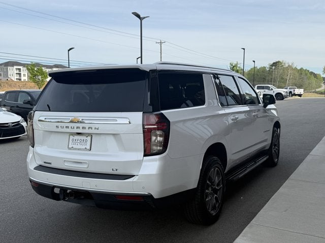 2022 Chevrolet Suburban LT
