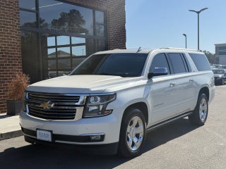 2015 Chevrolet Suburban LTZ