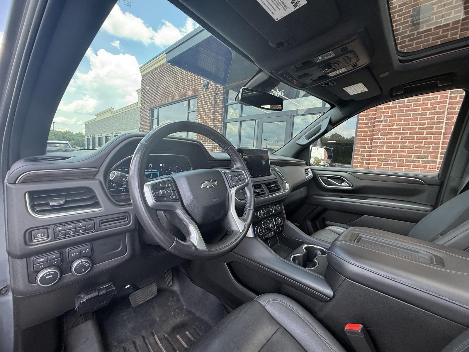2022 Chevrolet Tahoe Z71