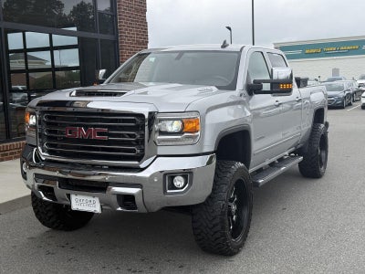 2018 GMC Sierra 2500HD SLT