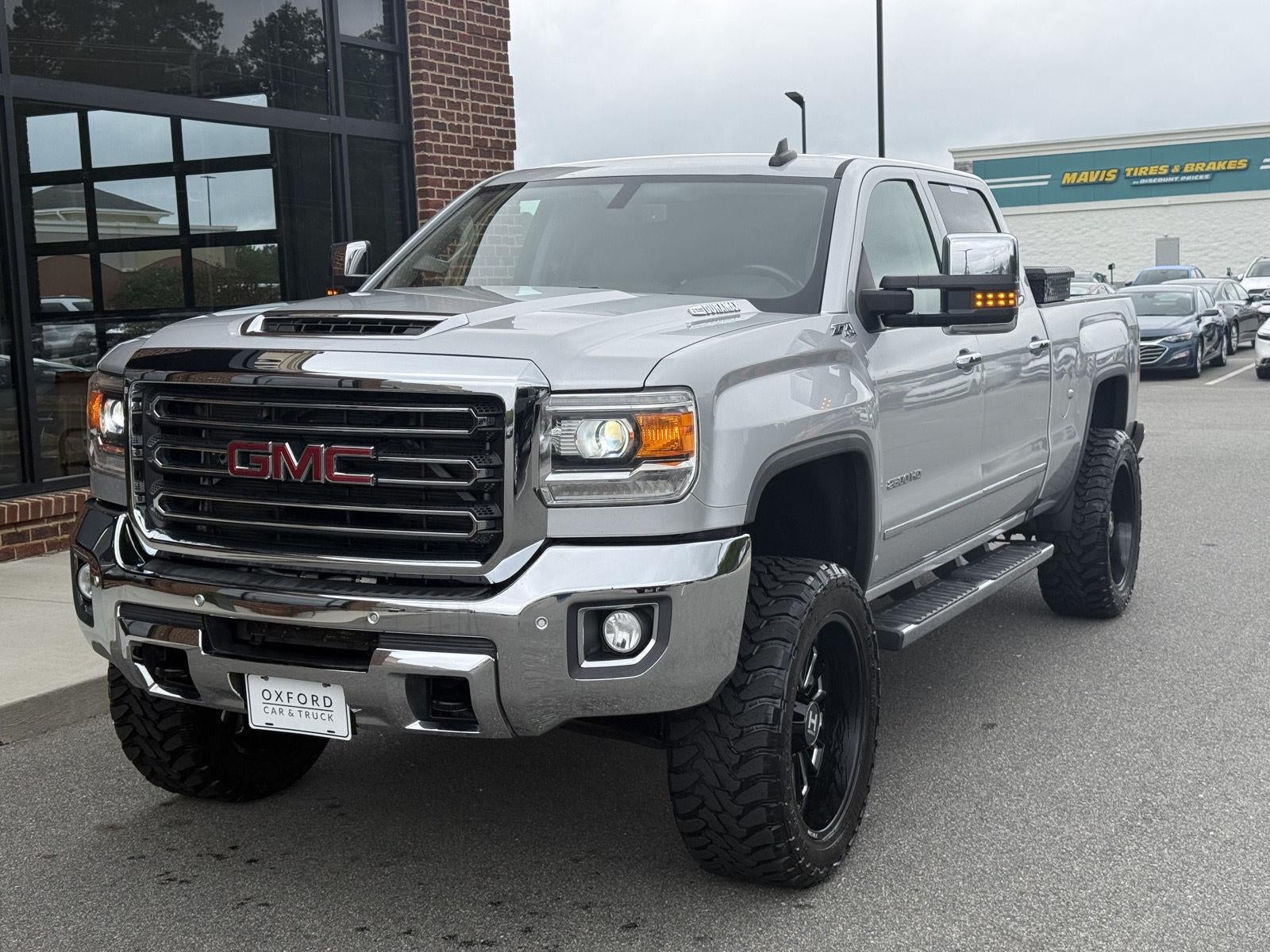 2018 GMC Sierra 2500HD SLT