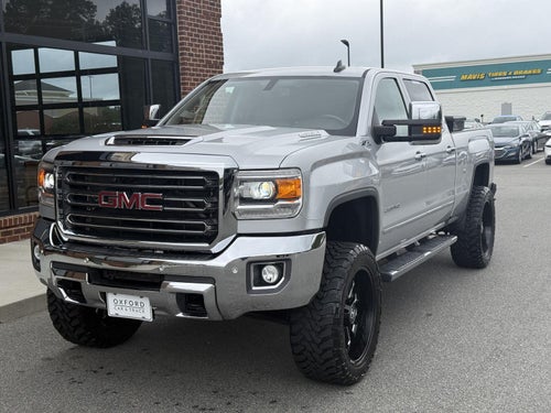 2018 GMC Sierra 2500HD SLT