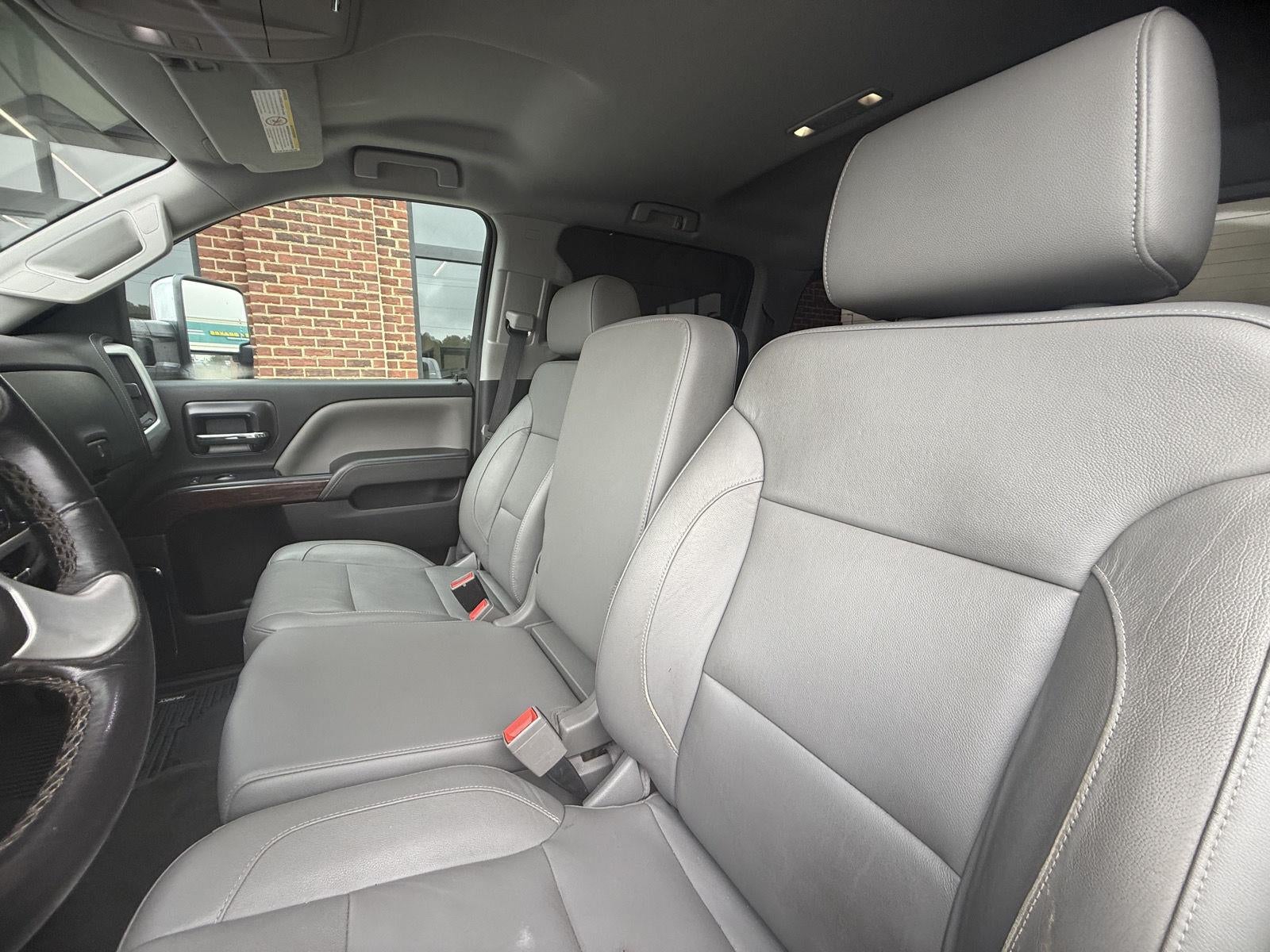 2018 GMC Sierra 2500HD SLT