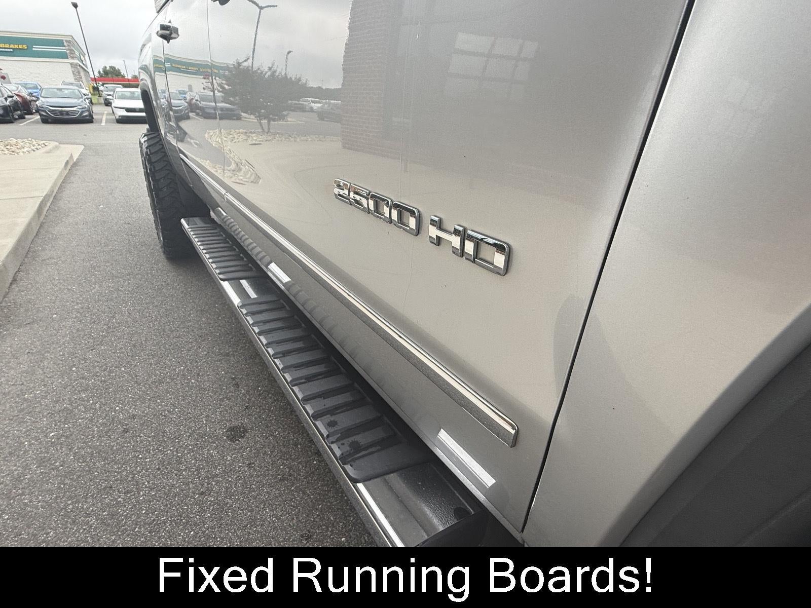 2018 GMC Sierra 2500HD SLT