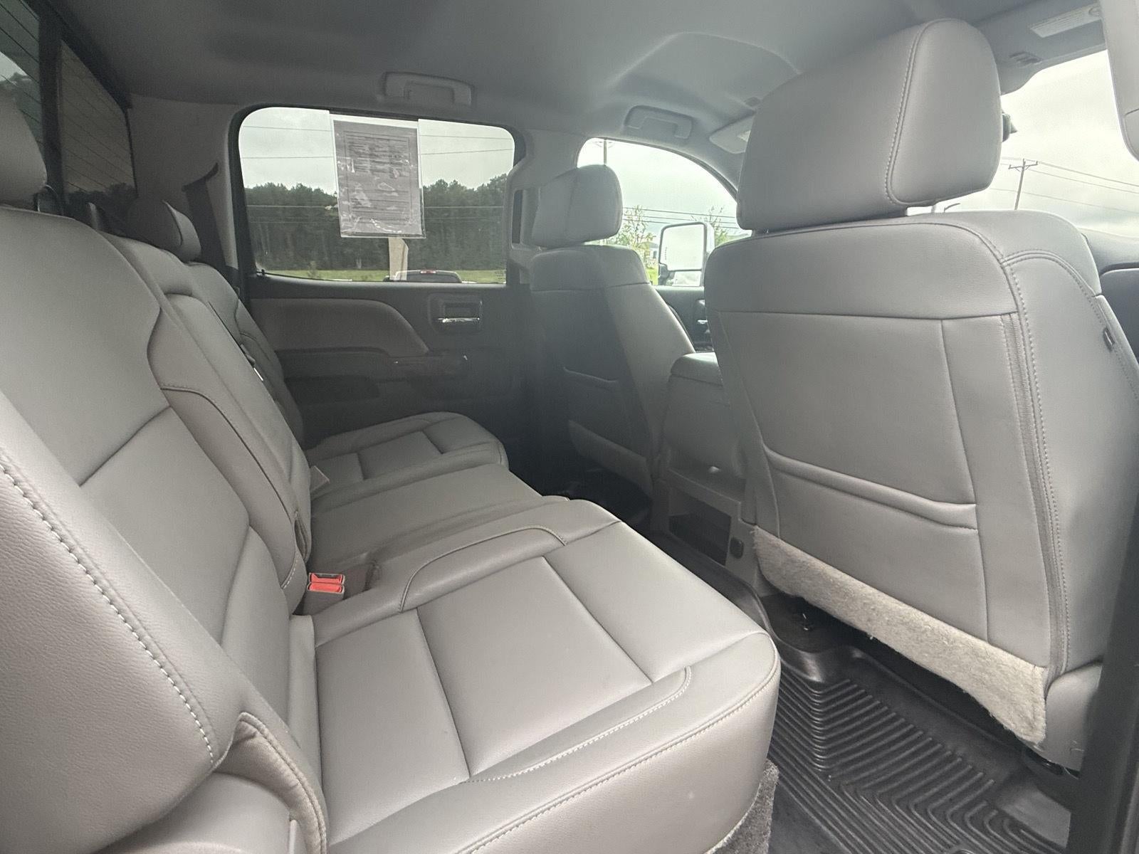2018 GMC Sierra 2500HD SLT