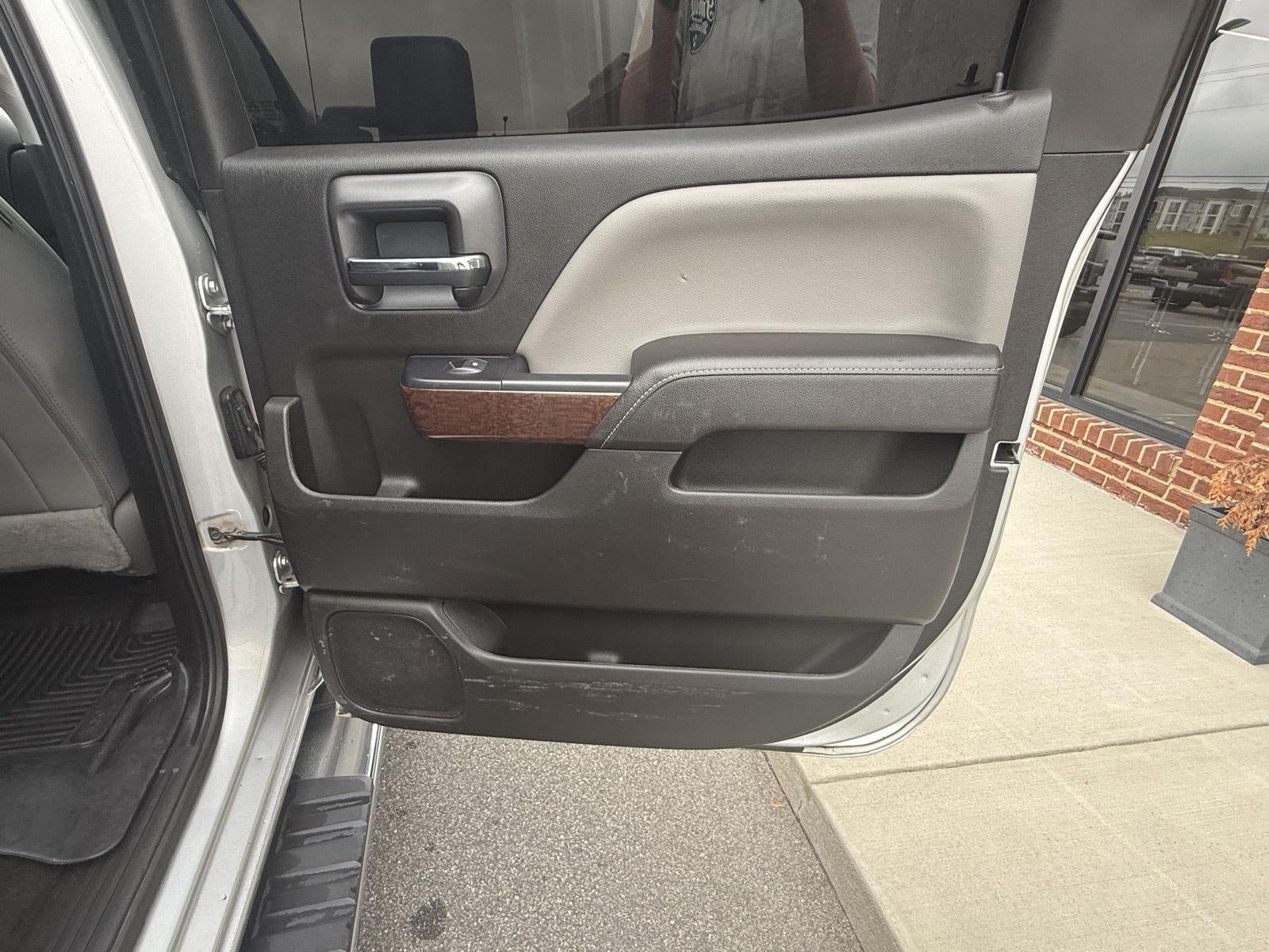 2018 GMC Sierra 2500HD SLT