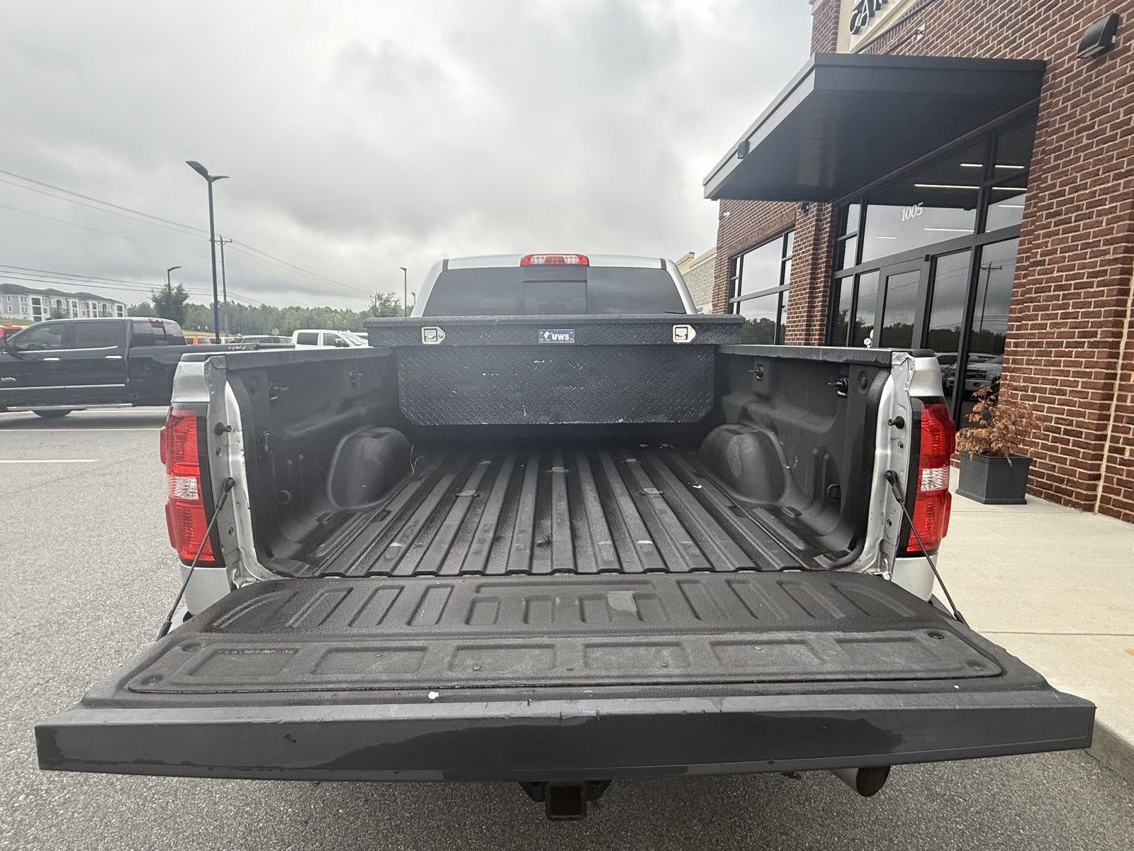 2018 GMC Sierra 2500HD SLT