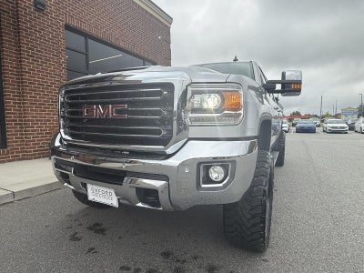 2018 GMC Sierra 2500HD SLT