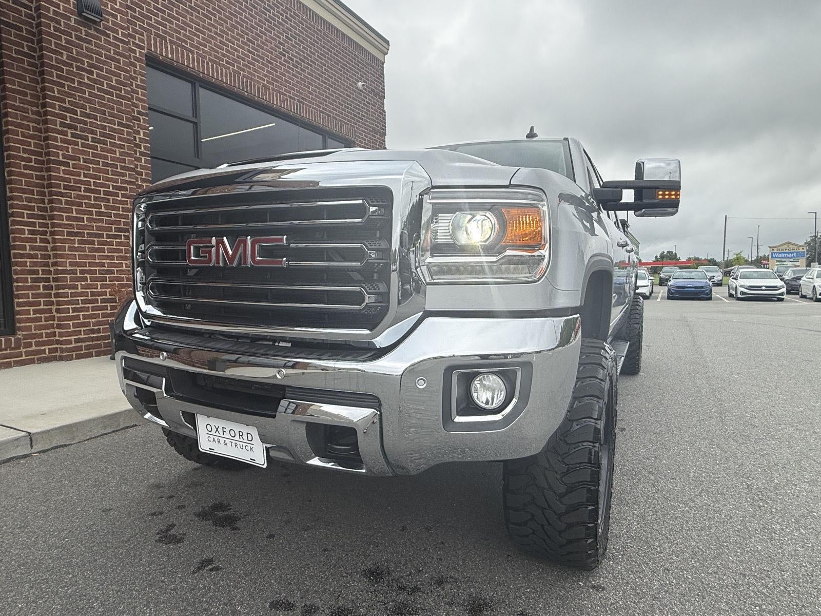 2018 GMC Sierra 2500HD SLT