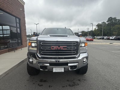 2018 GMC Sierra 2500HD SLT