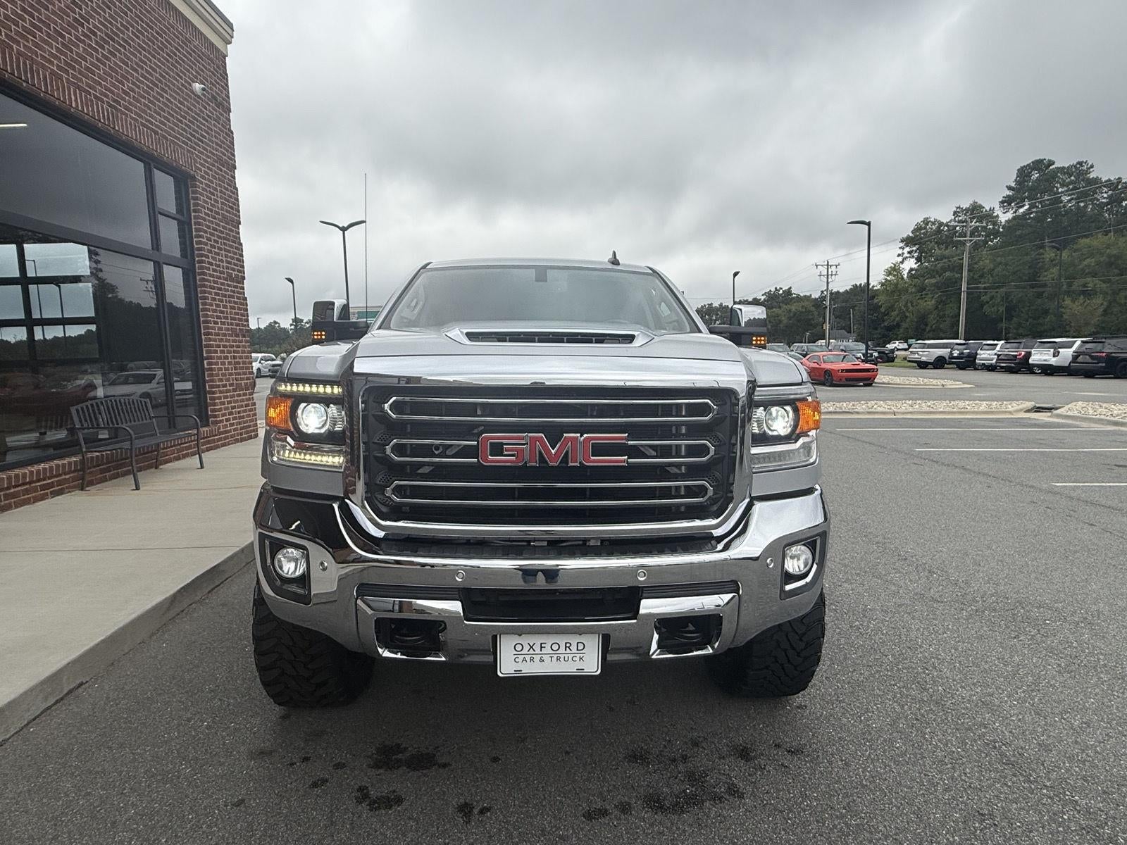 2018 GMC Sierra 2500HD SLT