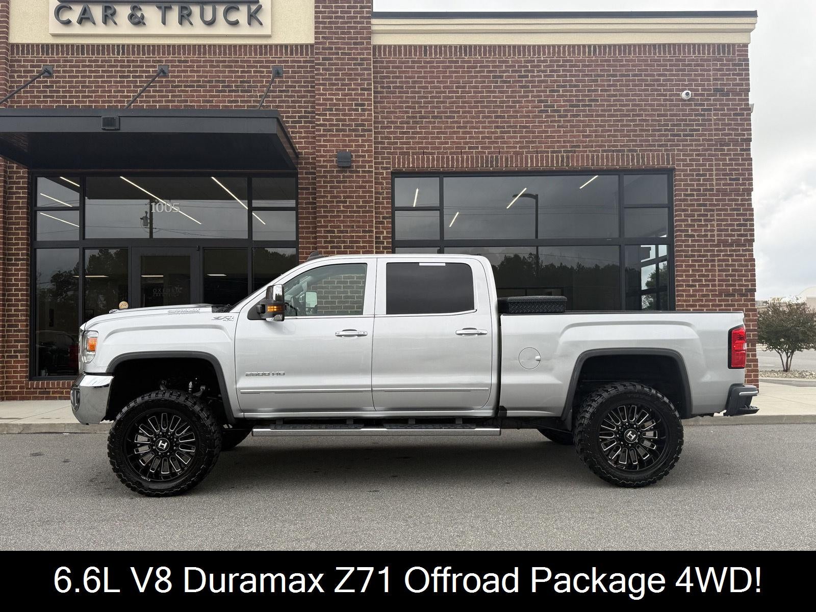 2018 GMC Sierra 2500HD SLT