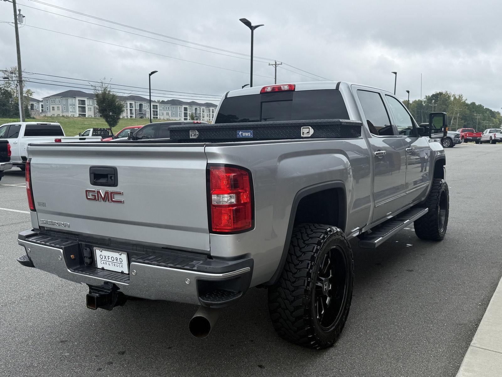 2018 GMC Sierra 2500HD SLT