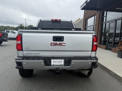 2018 GMC Sierra 2500HD SLT