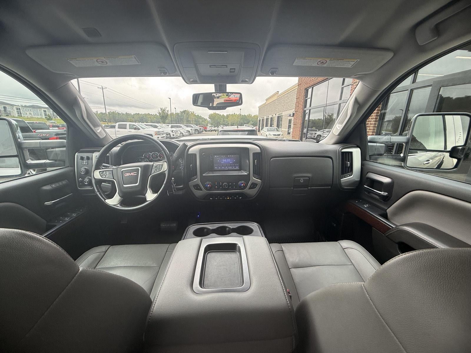 2018 GMC Sierra 2500HD SLT