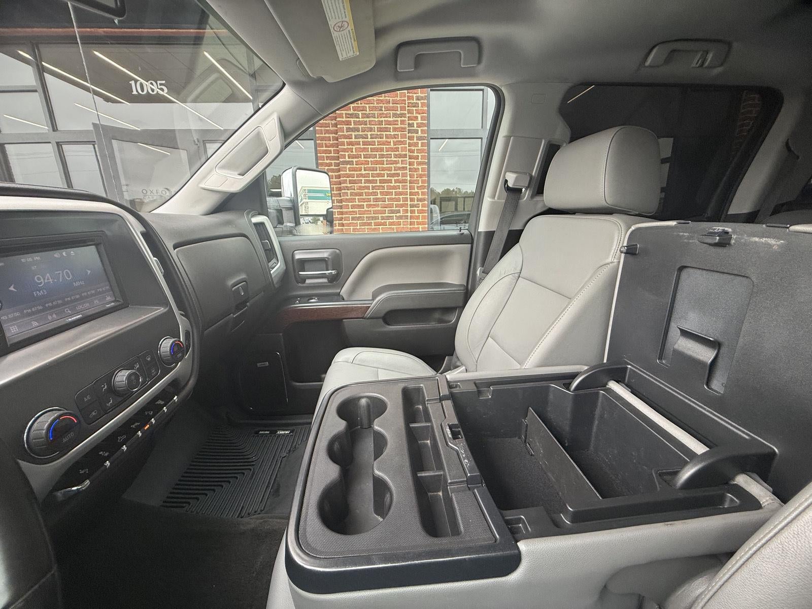 2018 GMC Sierra 2500HD SLT