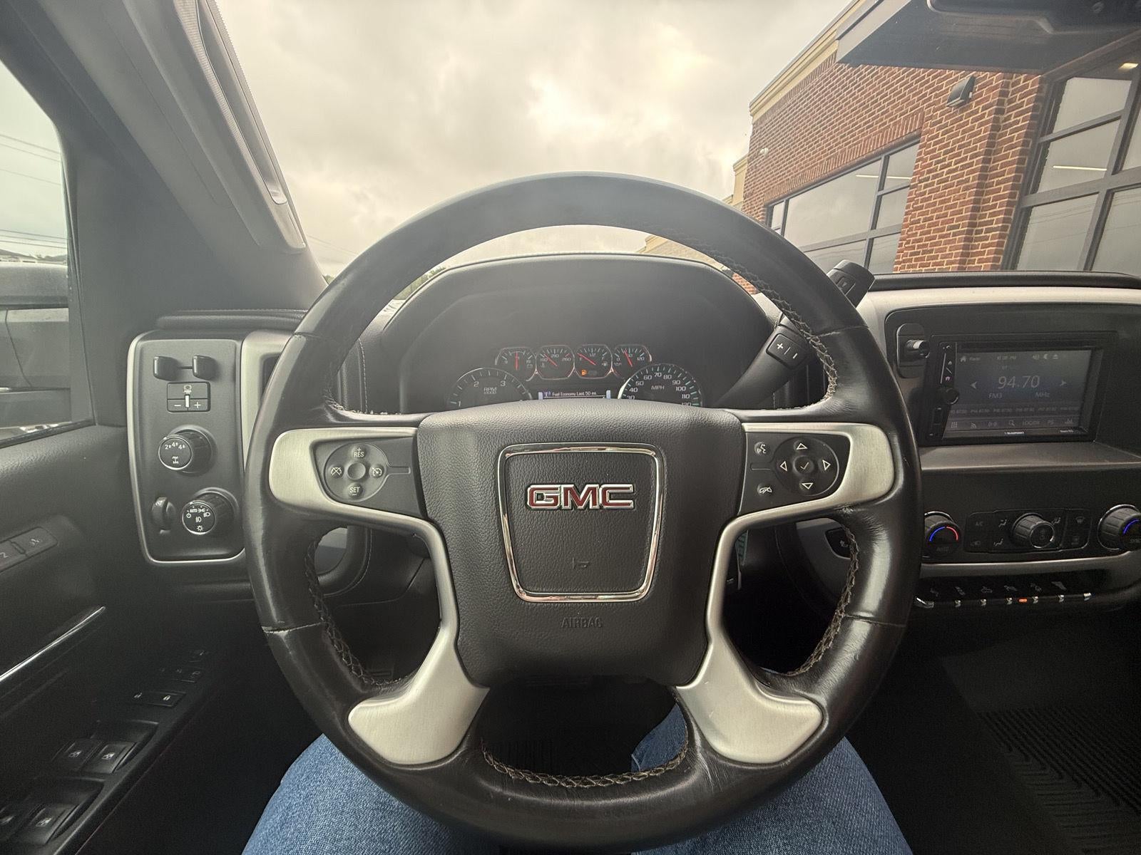 2018 GMC Sierra 2500HD SLT