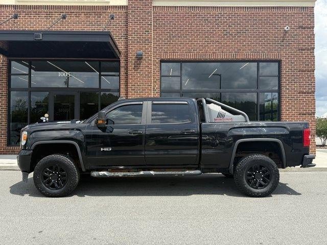 2018 GMC Sierra 2500HD SLT