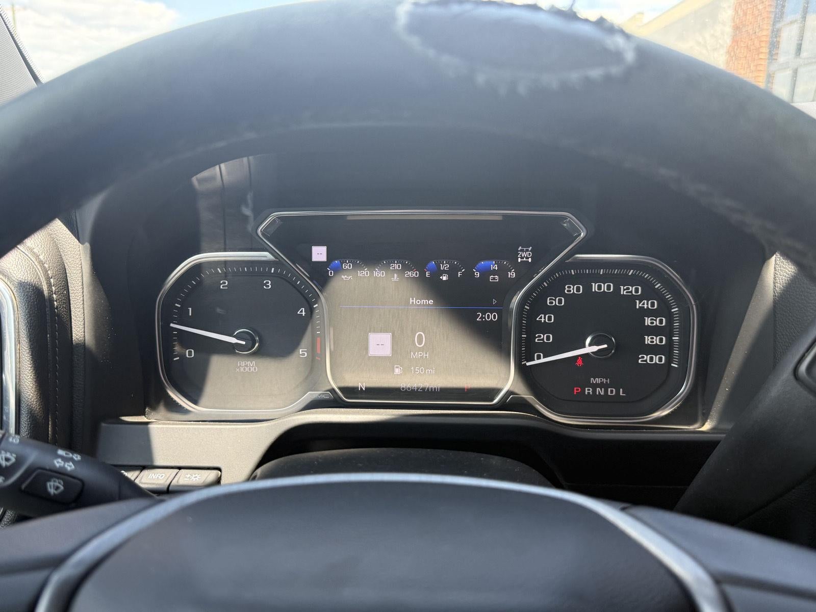 2022 GMC Sierra 2500HD Denali