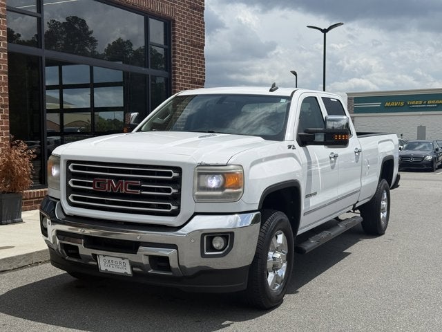 2016 GMC Sierra 4WD Crew Cab Long Box SLT's photo