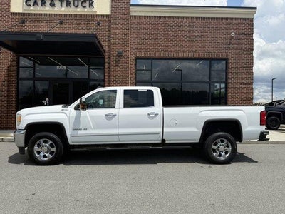 2016 GMC Sierra 3500HD SLT