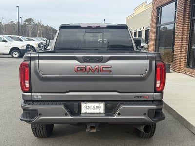 2020 GMC Sierra 2500HD AT4