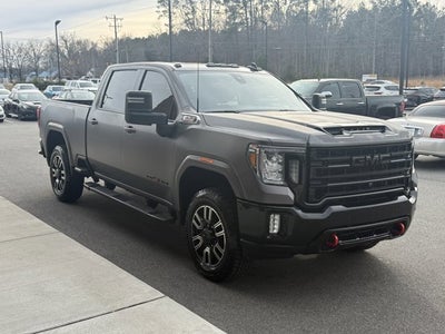 2020 GMC Sierra 2500HD AT4