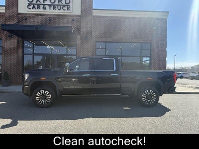 2025 GMC Sierra 2500HD Denali Ultimate