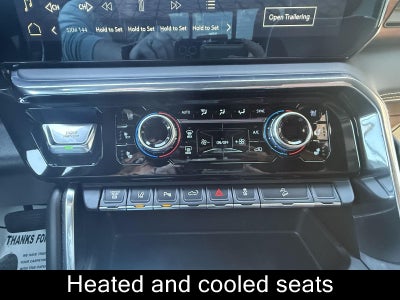 2025 GMC Sierra 2500HD Denali Ultimate