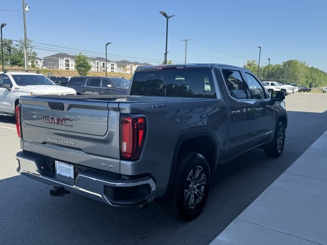 2025 GMC Sierra 1500 SLT