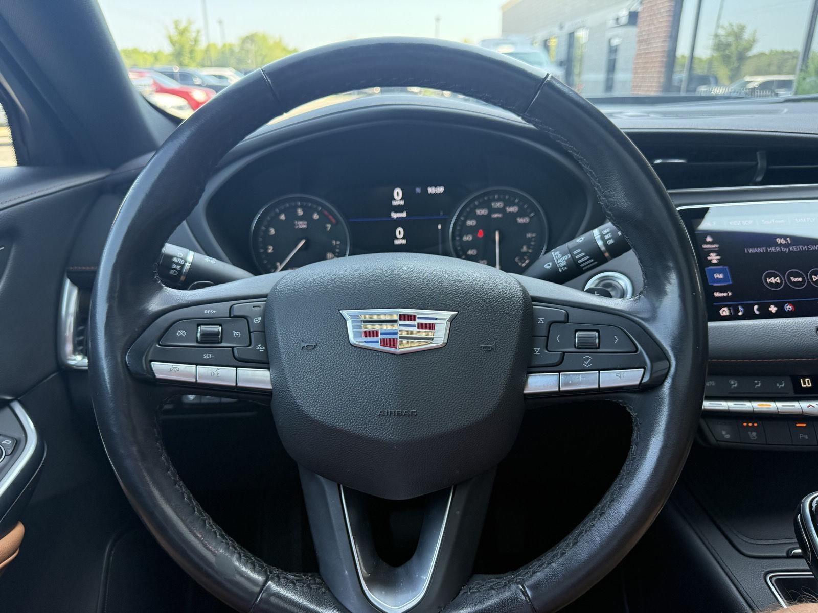 2020 Cadillac XT4 FWD 4DR PREMIUM LUXURY