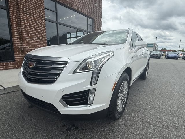2017 Cadillac XT5 Luxury FWD