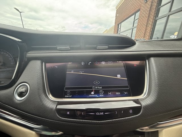 2017 Cadillac XT5 Luxury FWD