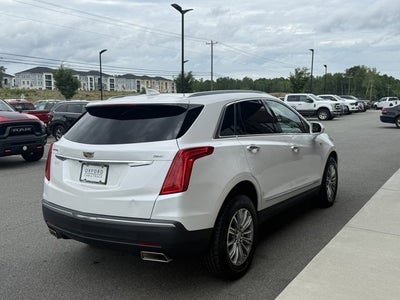 2017 Cadillac XT5 Luxury FWD