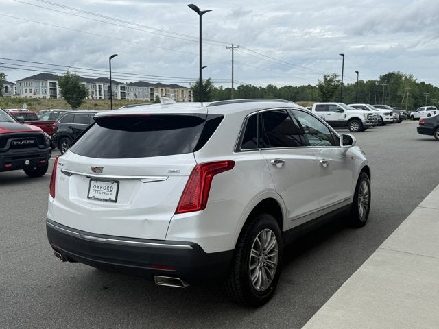 2017 Cadillac XT5 Luxury FWD