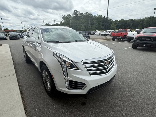 2017 Cadillac XT5 Luxury FWD