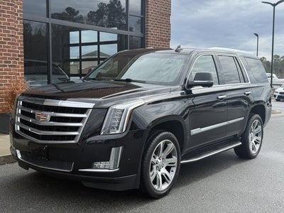2018 Cadillac Escalade Luxury