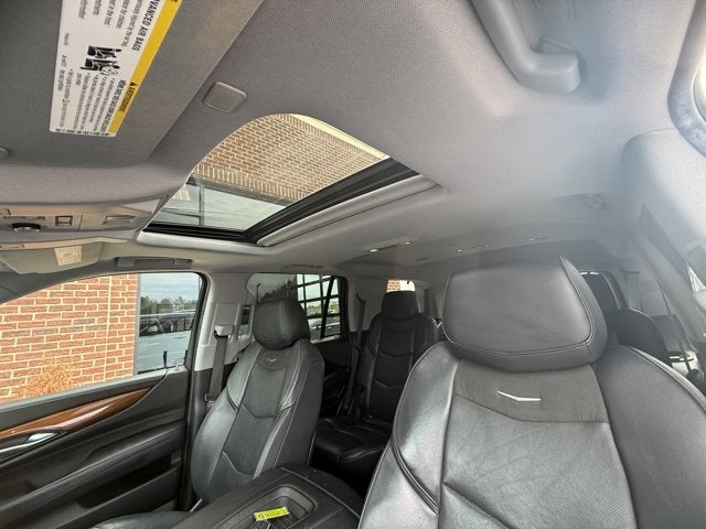 2018 Cadillac Escalade Luxury