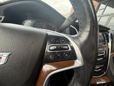 2018 Cadillac Escalade Luxury