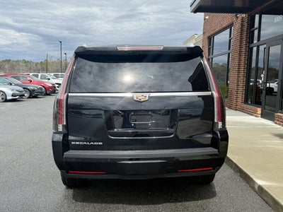 2018 Cadillac Escalade Luxury