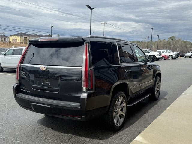 2018 Cadillac Escalade Luxury