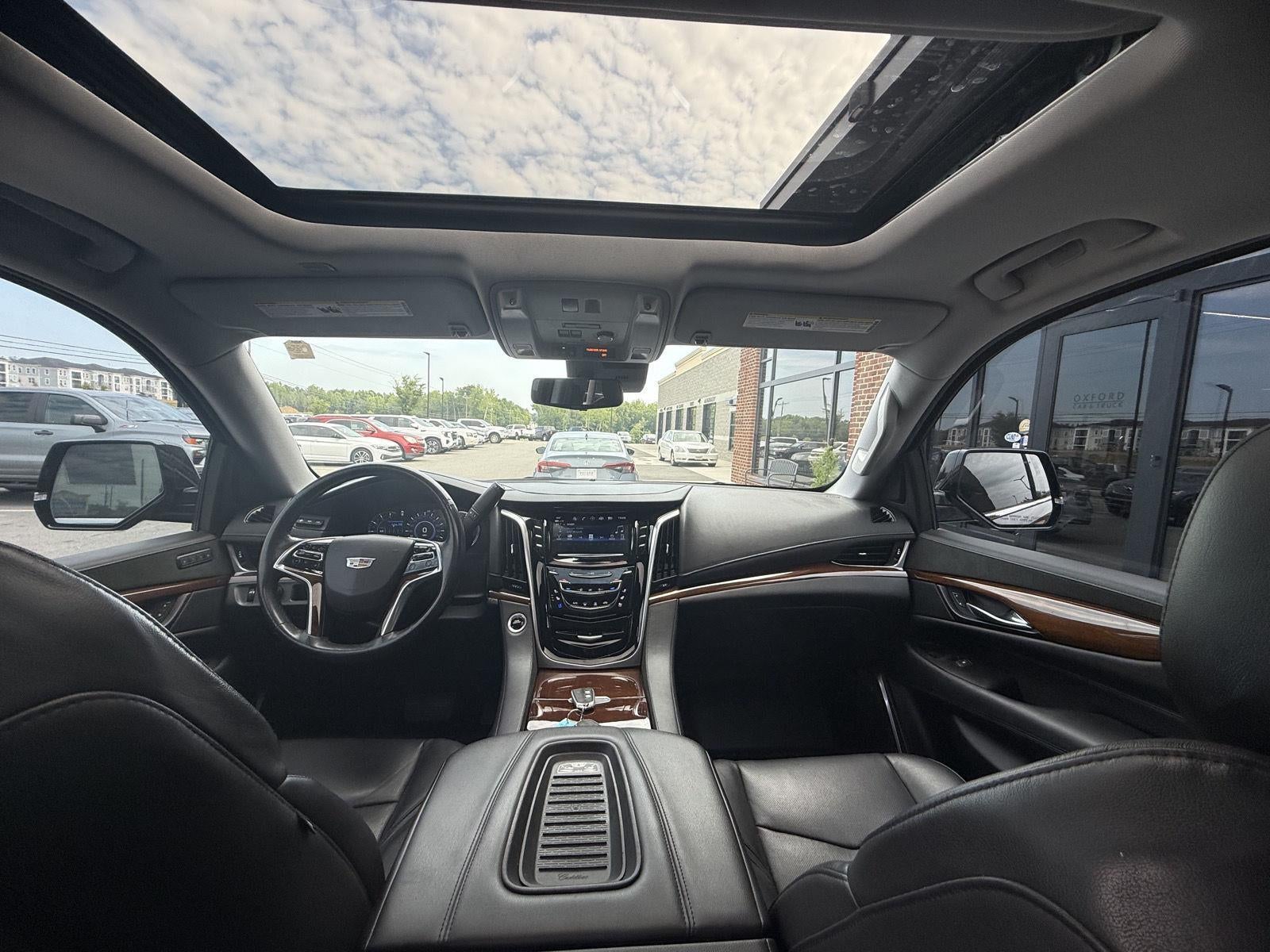 2020 Cadillac Escalade Premium Luxury