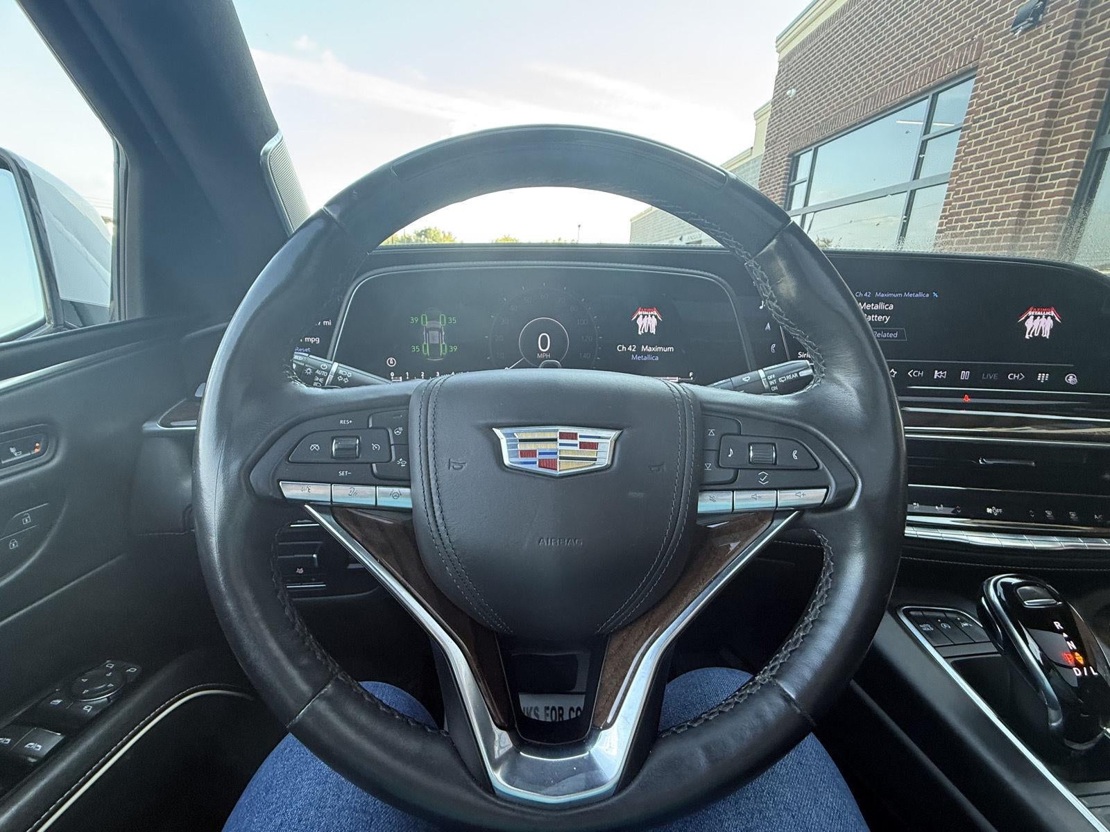 2022 Cadillac Escalade Sport Platinum
