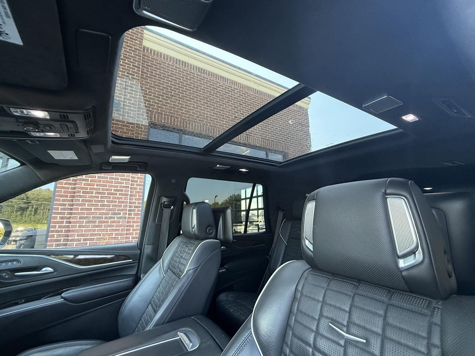 2022 Cadillac Escalade Sport Platinum