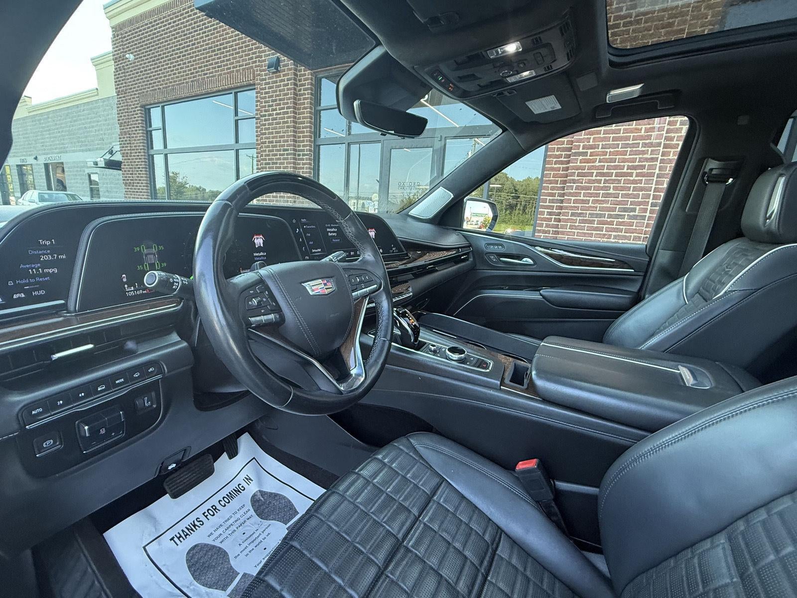 2022 Cadillac Escalade Sport Platinum