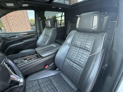 2022 Cadillac Escalade Sport Platinum
