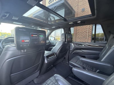 2022 Cadillac Escalade Sport Platinum